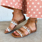 BedStu Fibril Sandal - Nectar Lux Tan Rustic - Lace and Grace Boutique