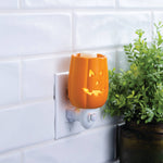 Pluggable Fragrance Warmer- Classic Jack O' Lantern - Lace and Grace Boutique