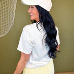 Catching Fish Not Feelings Graphic Tee - Natural - Lace and Grace Boutique