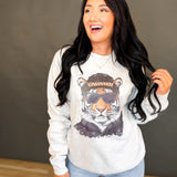 Cincinnati Fleece Crewneck Sweatshirt - Ash Grey