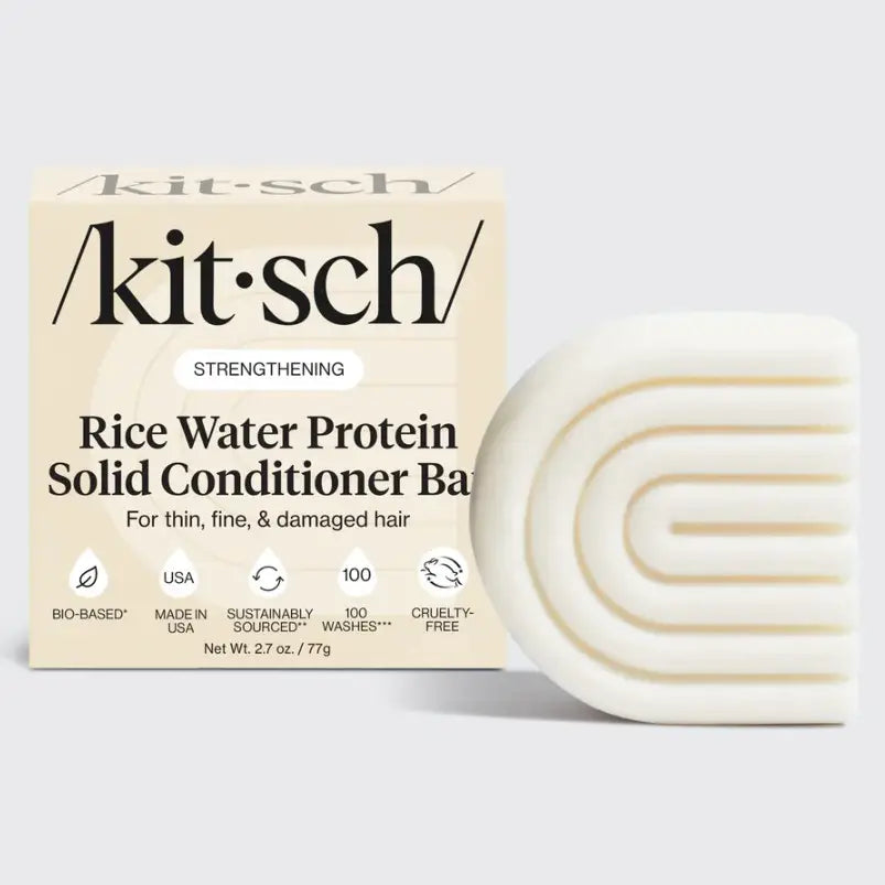 Kitsch Rice Water Protein Condition Bar - Lace and Grace Boutique