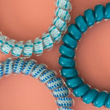 Teleties Spiral Hair Coils | Large - Soft Surf