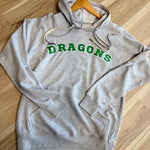 Dragons Hoodie - Grey - Lace and Grace Boutique