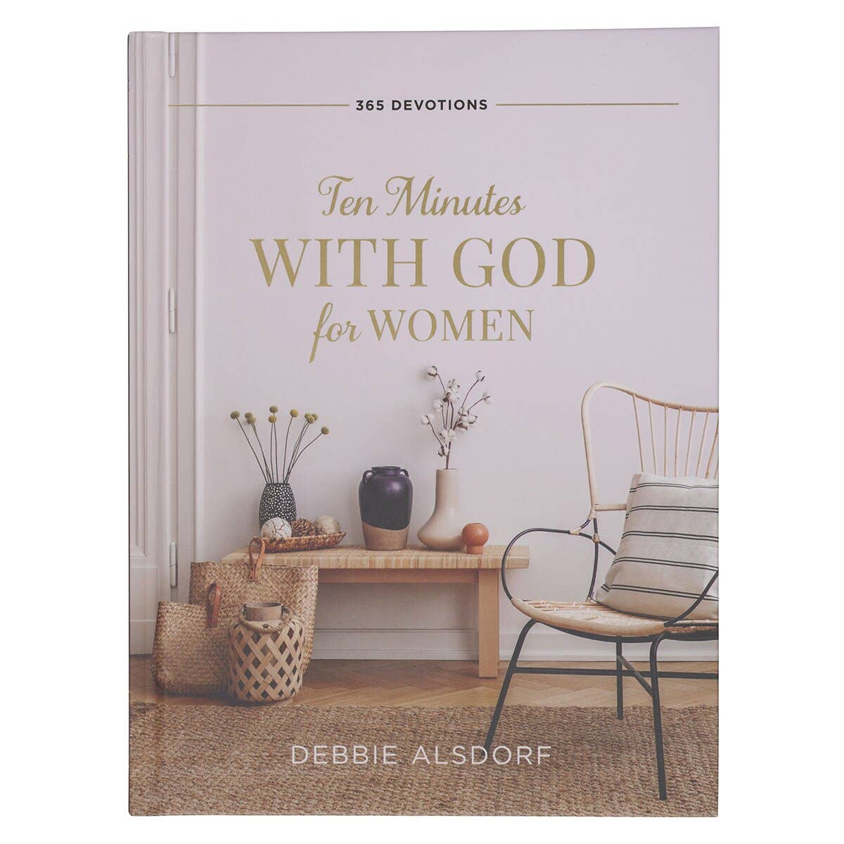 10 Minutes With God For Women Hardcover Devotional - Lace and Grace Boutique