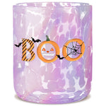 Boo Halloween 12oz. Candle - Pumpkin Apple - Lace and Grace Boutique