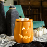 Illumination Fragrance Warmer- Classic Jack o' Lantern - Lace and Grace Boutique