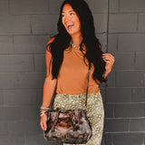 BedStu Redrock Crossbody Bag - Black Teak Hand Wash - Lace and Grace Boutique
