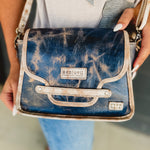 BedStu Ceremonious Crossbody Bag - Blazer Navy Nectar Lux - Lace and Grace Boutique
