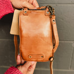 BedStu Alelike Crossbody Bag - Tan Rustic - Lace and Grace Boutique