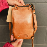 BedStu Alelike Crossbody Bag - Tan Rustic - Lace and Grace Boutique