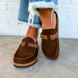 Birkenstock Buckley Braided Suede Leather Clog - Carafe