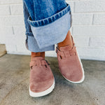 Birkenstock Boston Papillio Chunky Platform Clogs - Pink Clay - Lace and Grace Boutique