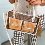 BedStu Stuffy Crossbody Bag - Stone Haze Rustic