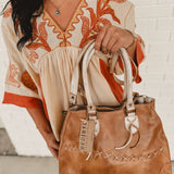 Bedstu Bruna Crossbody Bag - Tan Rustic Nectar Lux