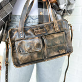 BedStu Stuffy Crossbody Bag - Black Hand Wash