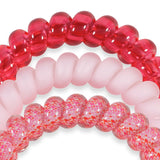 Teleties Spiral Hair Coils | Large - Love You, Mean It!