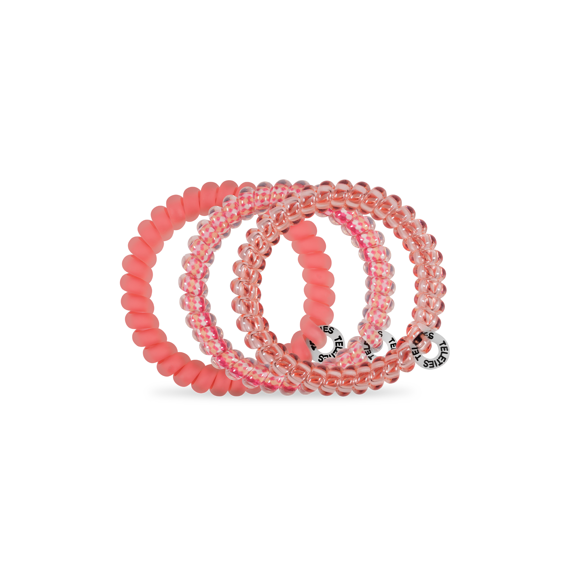 Spiral Hair Coils | Small | Dreamsicle - Lace and Grace Boutique