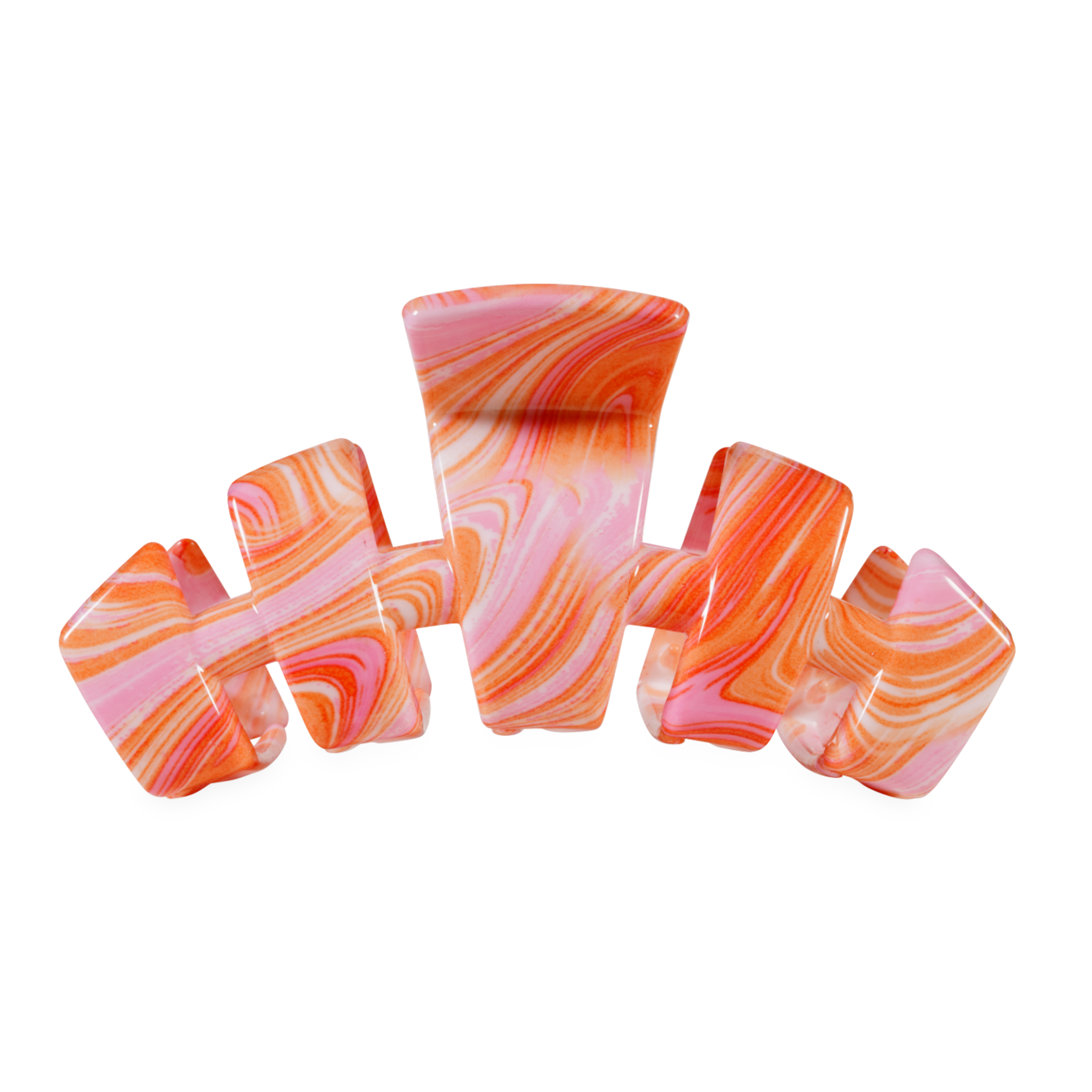 Classic | Just Keep Swimming | Large Hair Clip - Lace and Grace Boutique