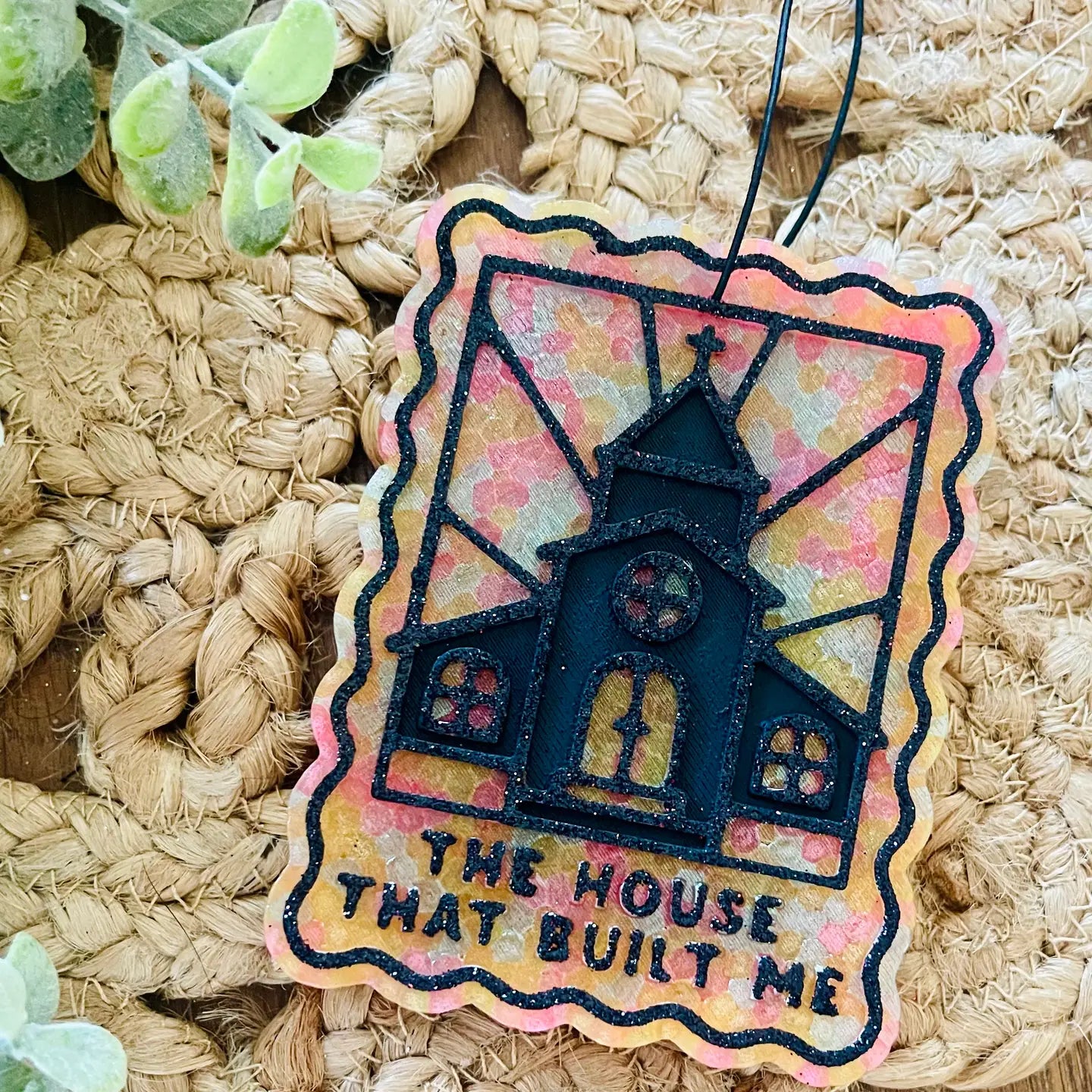 The House That Built Me Car Freshie - Lace and Grace Boutique