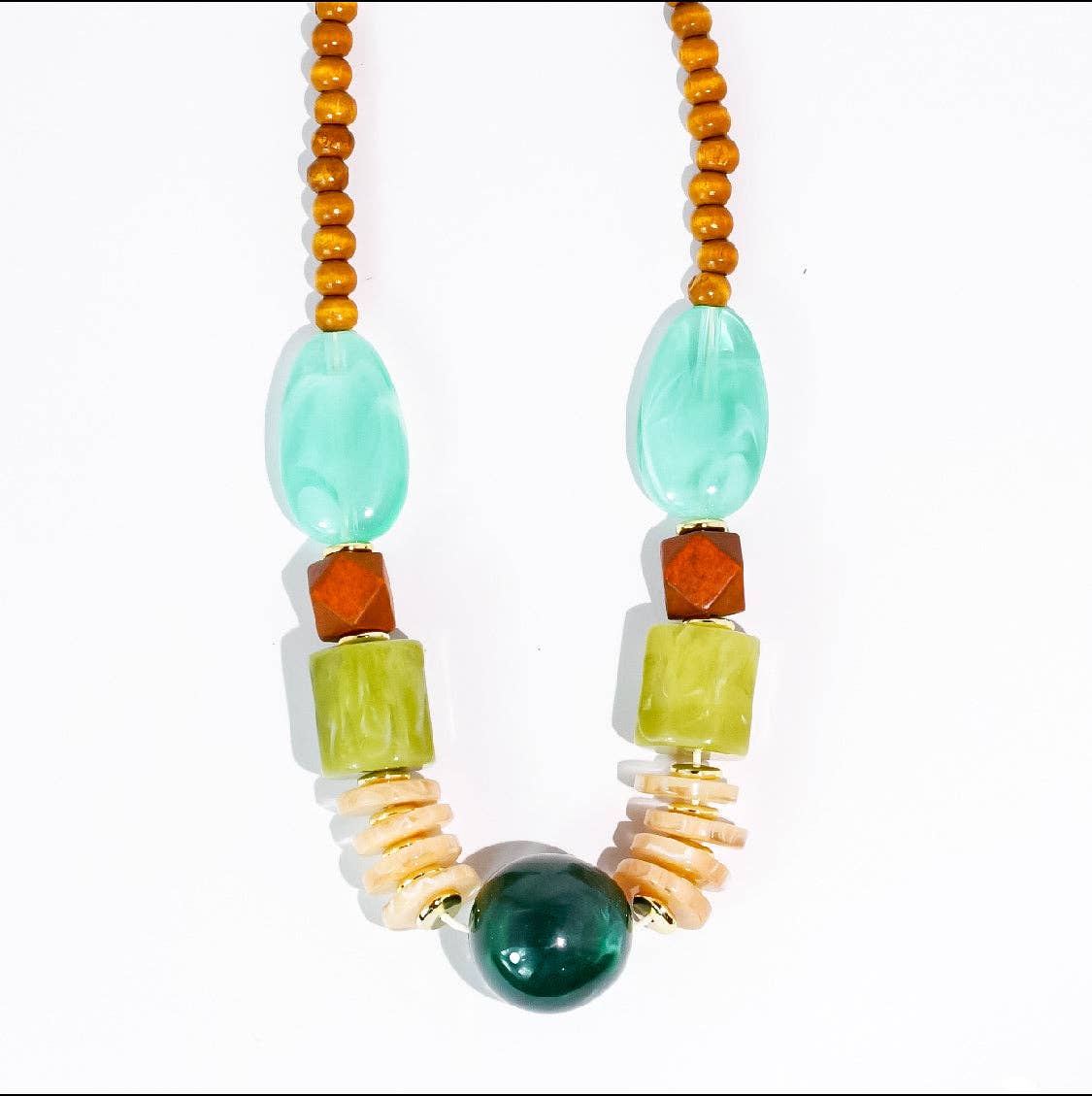 Tulum Treasure Necklace - Lace and Grace Boutique