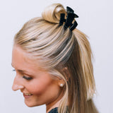 Teleties Classic Claw Clip | Petite - Jet Black