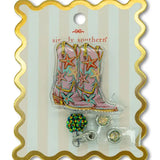Simply Southern Badge Reel - Lace and Grace Boutique