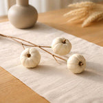 Short White Pumpkin Stem - Lace and Grace Boutique
