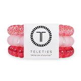 Teleties Spiral Hair Coils | Large - Love You, Mean It!