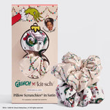The Grinch Kitsch Satin Pillowscrunchies