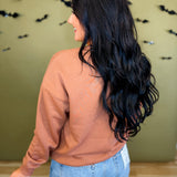 Simply Southern Ghost Embroidered Crewneck - Fall