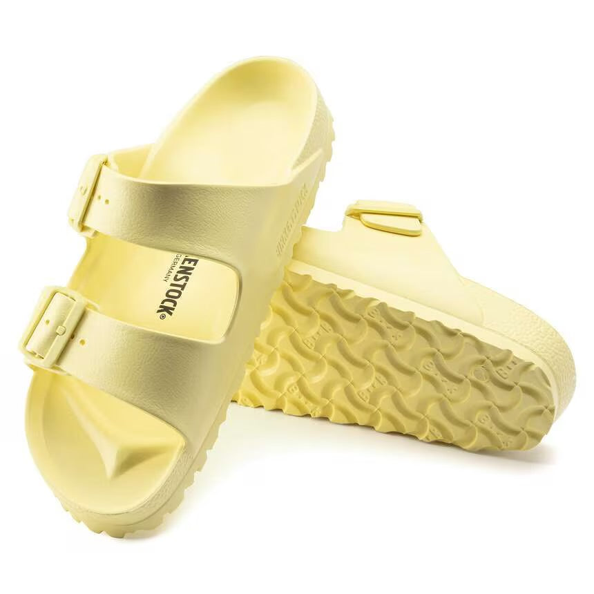 Birkenstock Arizona Essentials EVA Sandal - Popcorn - Lace and Grace Boutique