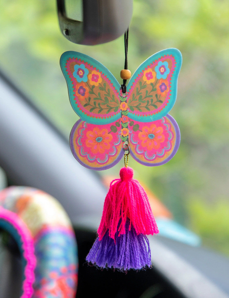 Car Air Freshener by Natural Life - Butterfly - Lace and Grace Boutique