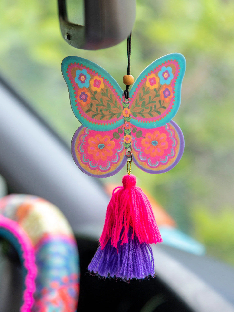 Car Air Freshener by Natural Life - Butterfly - Lace and Grace Boutique