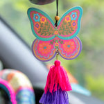 Car Air Freshener by Natural Life - Butterfly - Lace and Grace Boutique