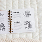 Scripture Lettering Workbook - Lace and Grace Boutique