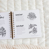 Scripture Lettering Workbook - Lace and Grace Boutique