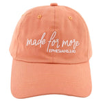 Made For More Hat - Peach - Lace and Grace Boutique