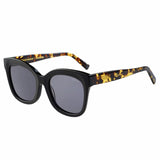 FREYRS Naples Acetate Cat Eye Sunglasses - Black/Tortoise