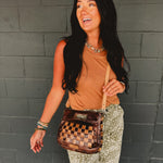 BedStu Keiki Crossbody - Teak Oats Rustic - Lace and Grace Boutique