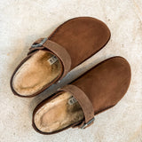 Birkenstock Lutry Premium Shearling Clog - Carafe - Lace and Grace Boutique