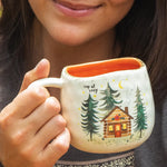 Natural Life Artisan Cup of Cozy Mug - Lace and Grace Boutique