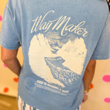 Way Maker Graphic Tee - Bluestone