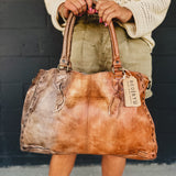 BedStu Rockaway Bag - Desert Stone TD - Lace and Grace Boutique