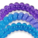 Teleties Spiral Hair Coils | Large - Miami Vice