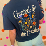 Created By The Creator Graphic Tee - Black