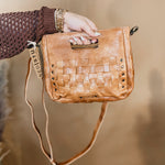 Bedstu Keiki Crossbody - Tan DD - Lace and Grace Boutique