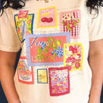 Fruits Of The Spirit Tee - Ivory - Lace and Grace Boutique
