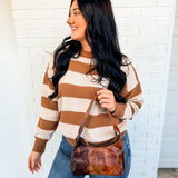 BedStu Denton Shoulder Bag - Decaf TD - Lace and Grace Boutique