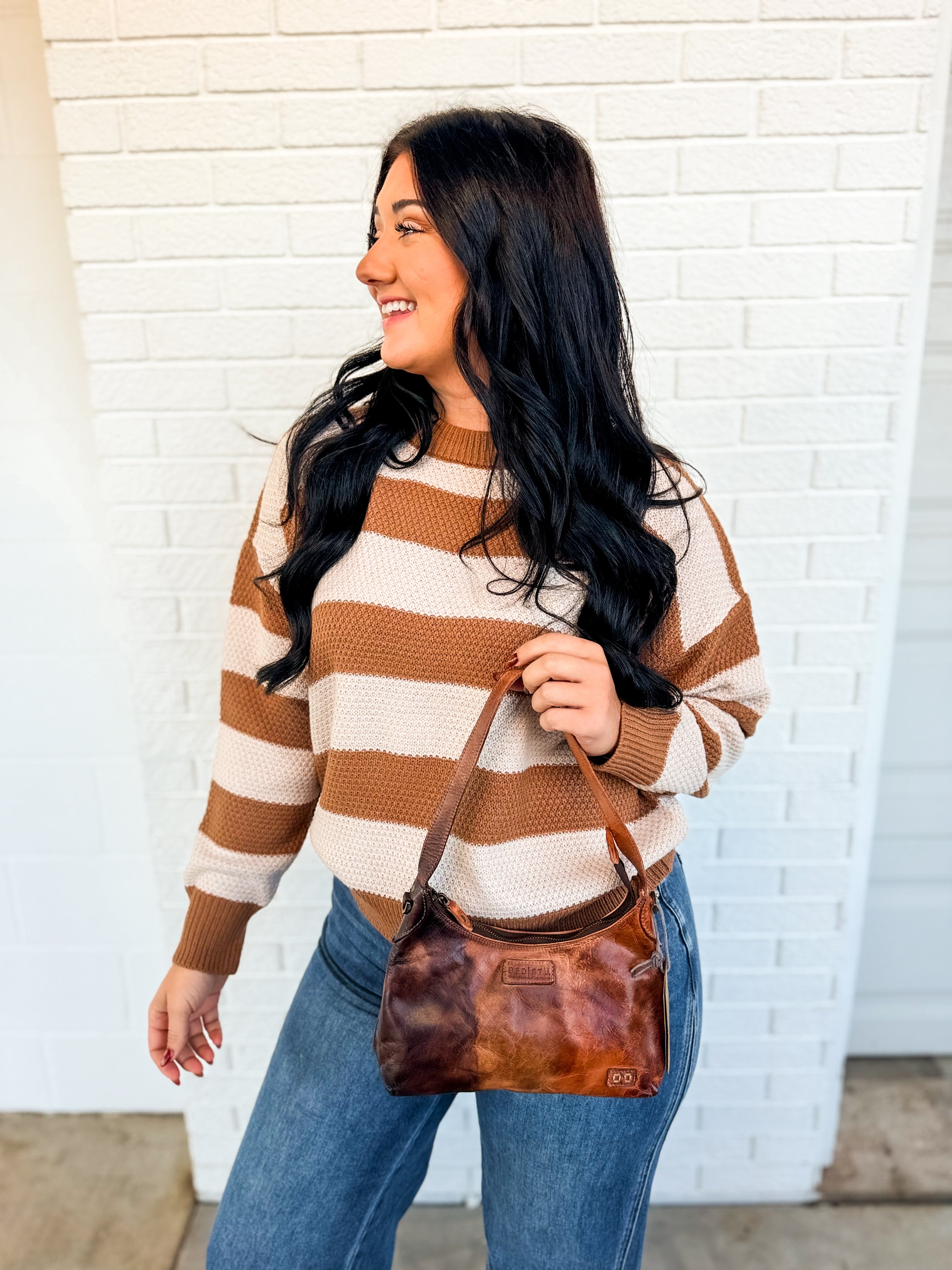 BedStu Denton Shoulder Bag - Decaf TD - Lace and Grace Boutique