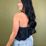 Bubble Tube Top - Black